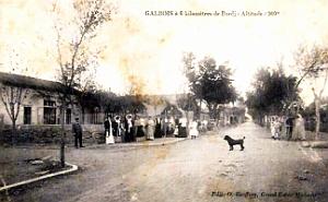2938- Galbois- Bordj-Bou-Arreridj - Rue Principale